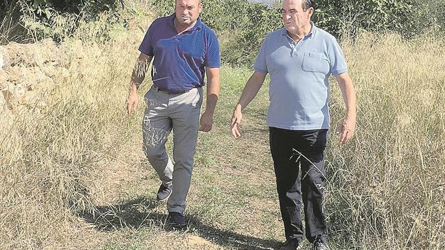 Mejorarán los caminos de la mina y barranquet