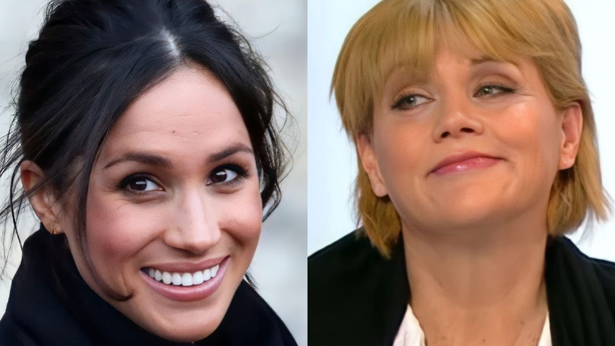 Meghan Markle y su hermanastra Samantha Markle