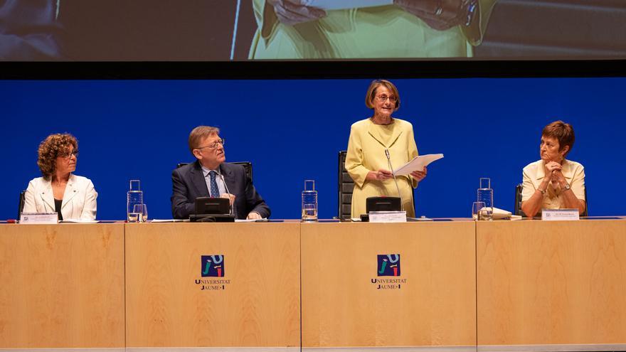 Eva Alcón inicia su segunda legislatura en la UJI reivindicando el pacto social con la universidad