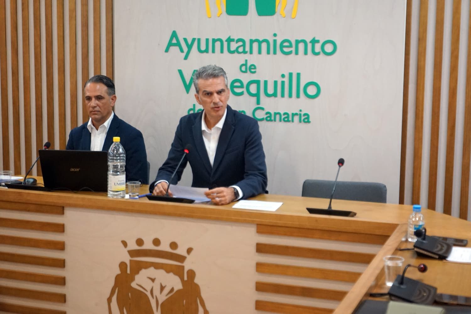 Moción de censura en Valsequillo