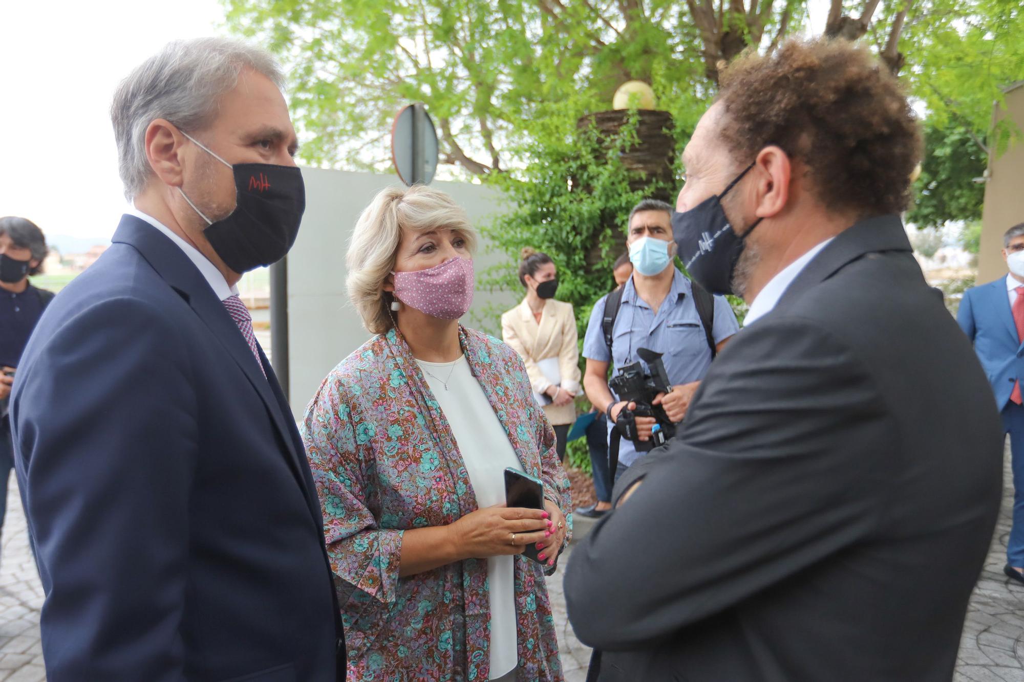 La UMH presenta en el campus de Orihuela el Centro de Investigación e Innovación Agroalimentaria y Agroambiental