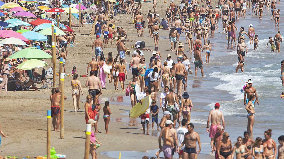 La playa de San Juan 