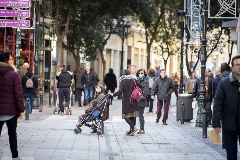 La calle Don Jaime se reabre al tráfico rodado