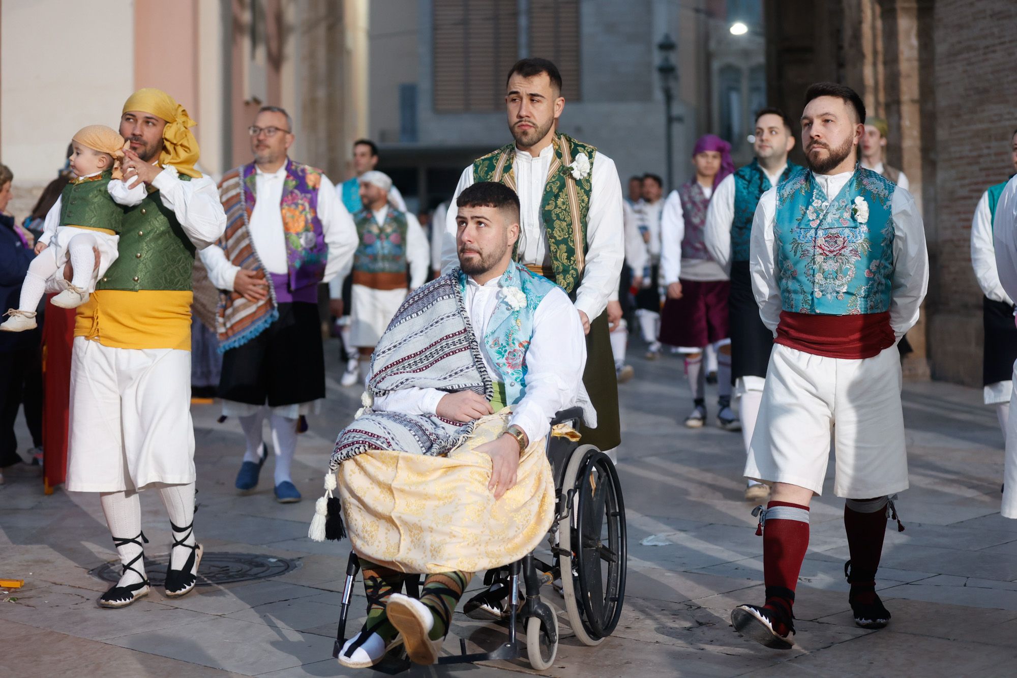 Todas las fotos de la Ofrenda del 17 de marzo por la calle de la Paz de 18:00 a 19:00 horas
