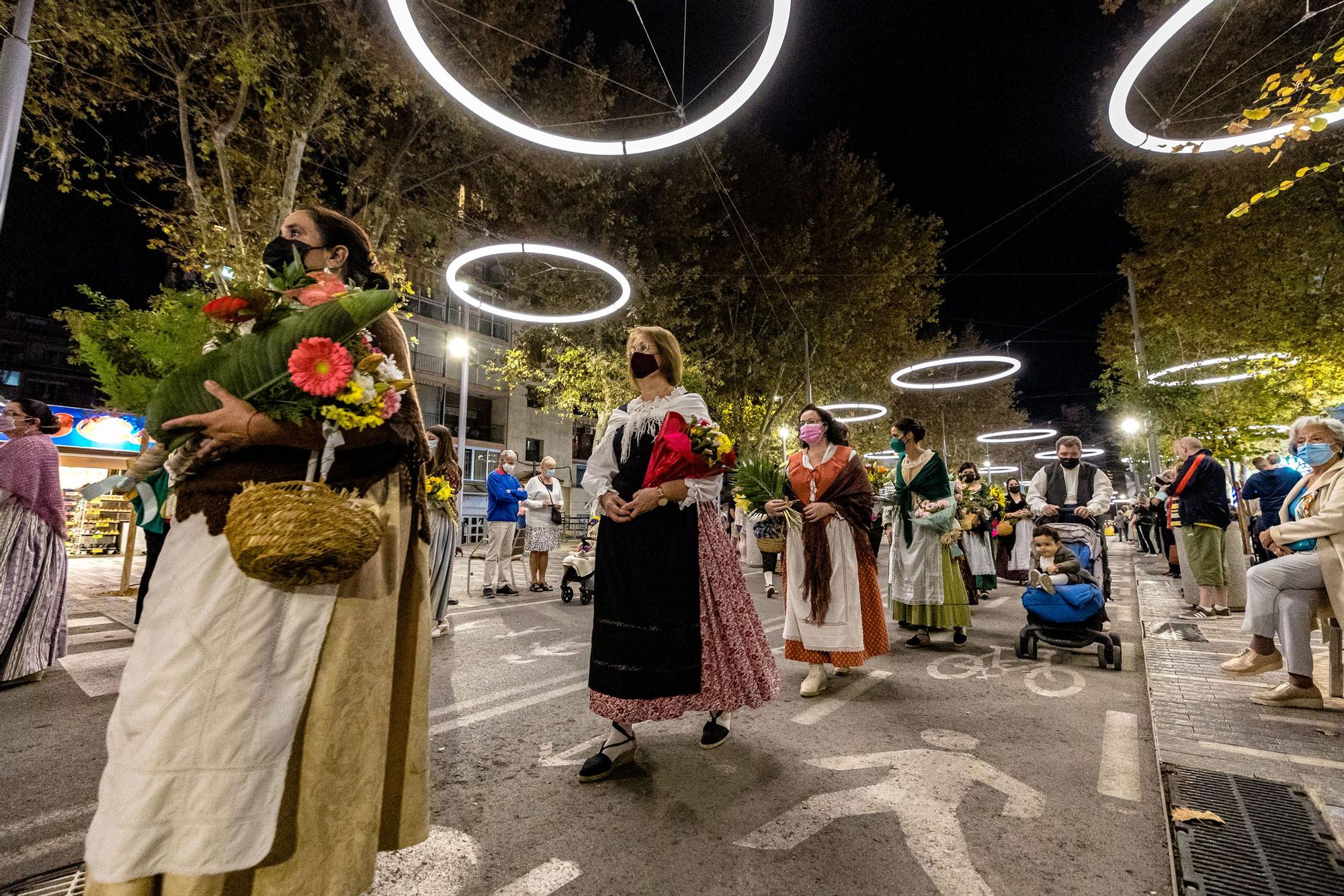 Fiestas de Benidorm: Flores para honrar a la patrona