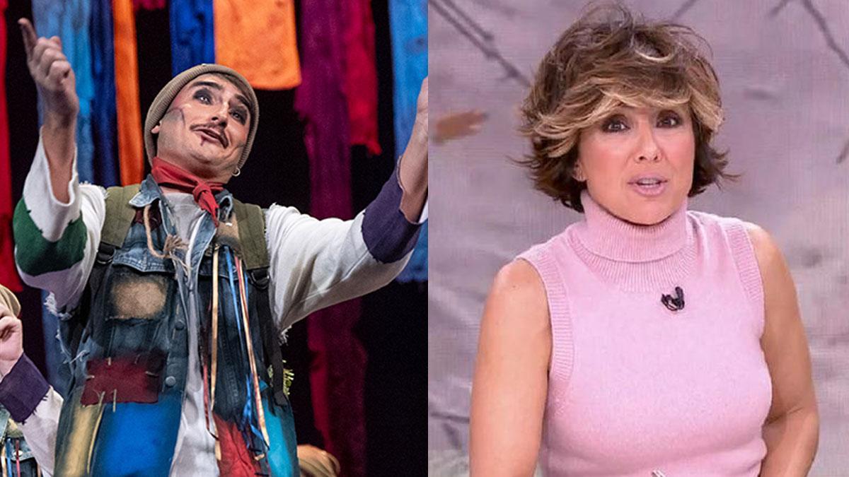 Comparsa "El pequeño Frankestein" y Sonsoles Ónega