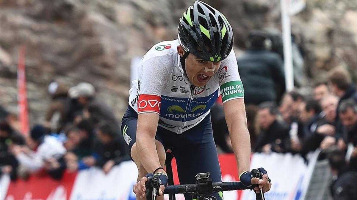 Marc Soler, de 23 años, será una de las bazas de Movistar en la Vuelta