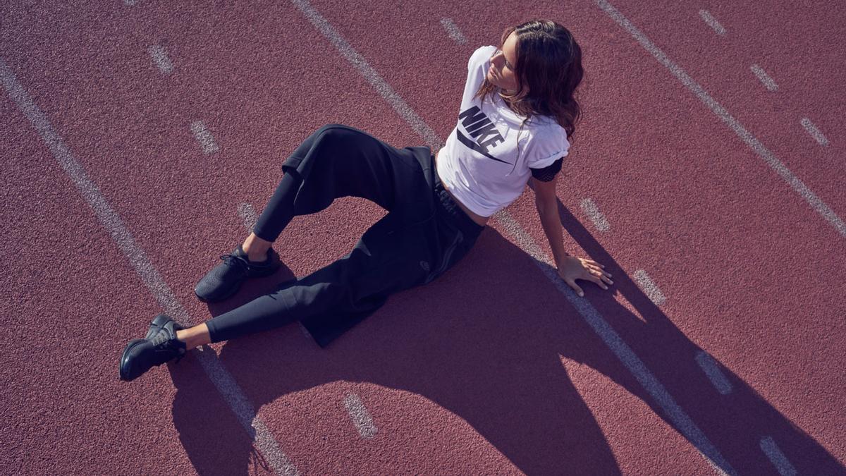 La top Iza Goulart protagoniza la nueva campaña de Nike