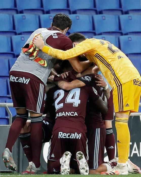 Las mejores imágenes del partido entre Espanyol y Celta de Vigo