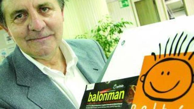 Pepe Llaneza, ayer, en la redacción de LA NUEVA ESPAÑA de Gijón.