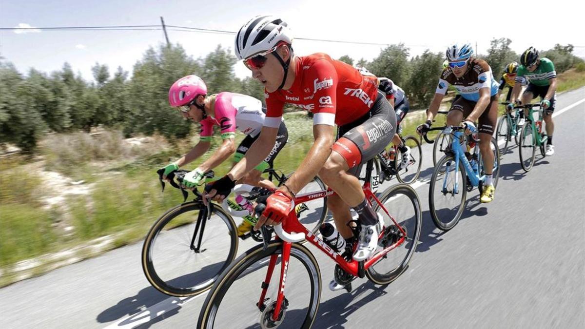 La Vuelta ofrece una nueva oportunidad a los sprinters en esta 8ª etapa.