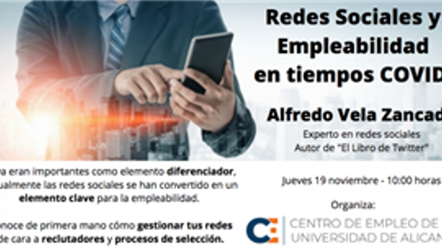 Redes sociales y empleabilidad en tiempos COVID