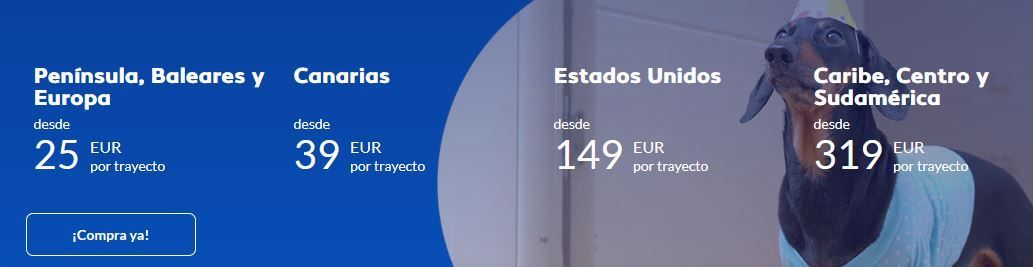 Vuelos desde Canarias desde 10 euros: estos son los destinos más baratos para viajar