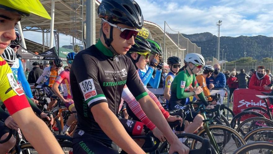 Sexto puesto para el extremeño David Vizcaíno en el nacional de ciclocross