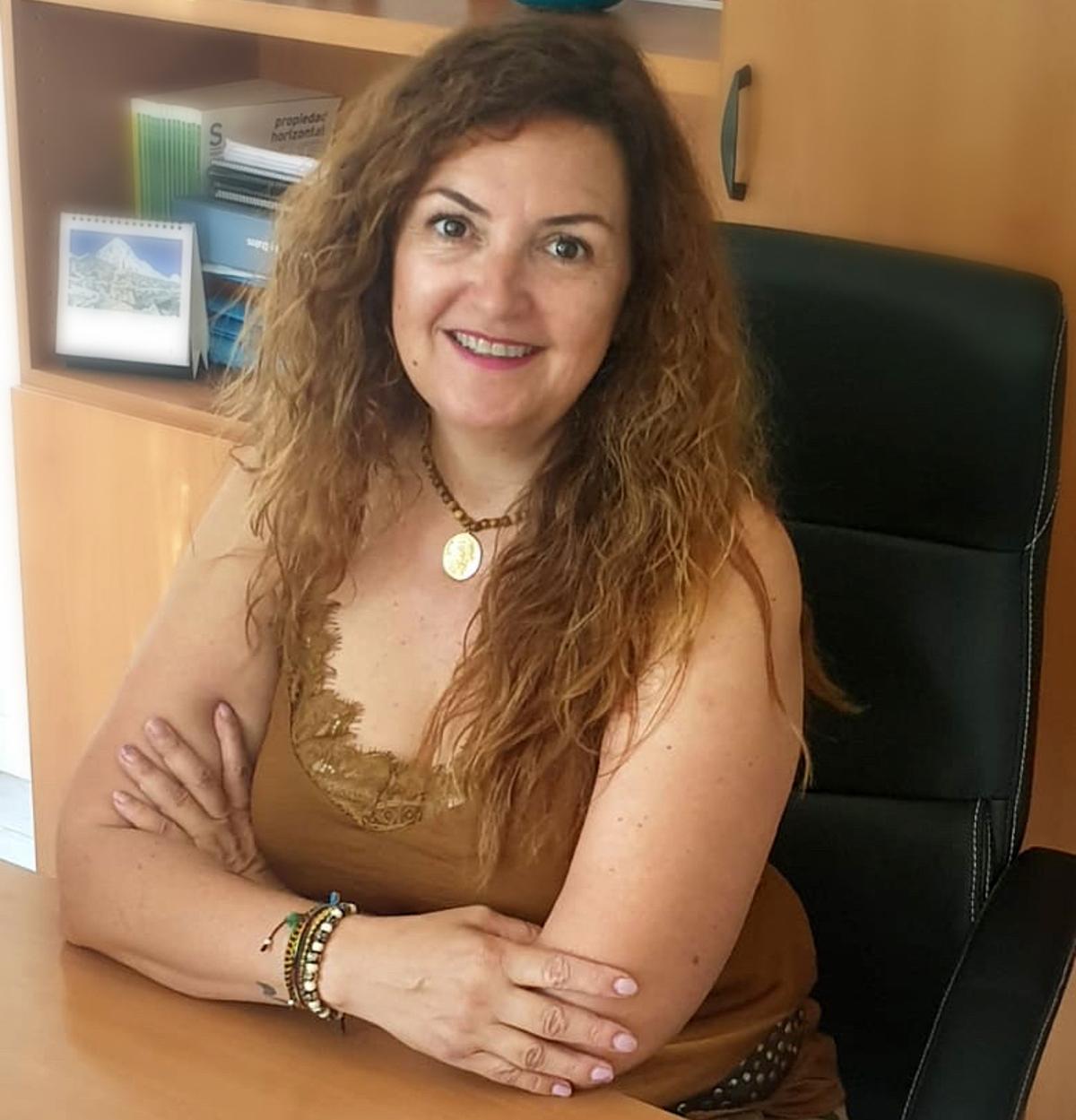 Amparo Carretero Llín, Directora de Formación de COAFA.