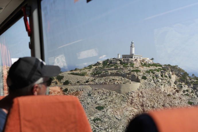 Bus von Port Pollença zum Cap de Formentor