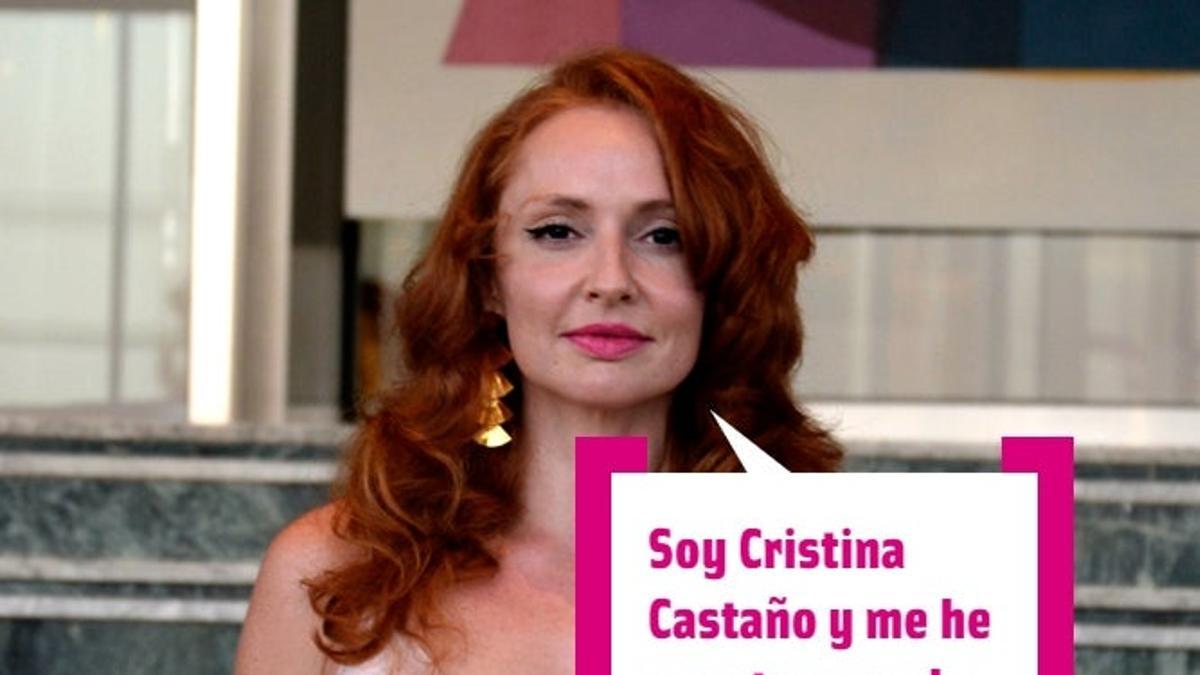 La actriz Cristina Castaño