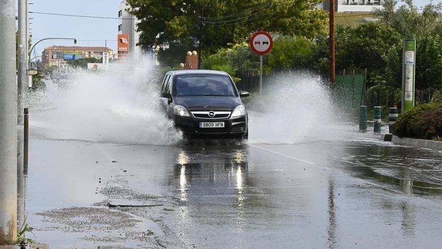 Caen más de 31 litros en apenas media hora en Vall d&#039;Alba