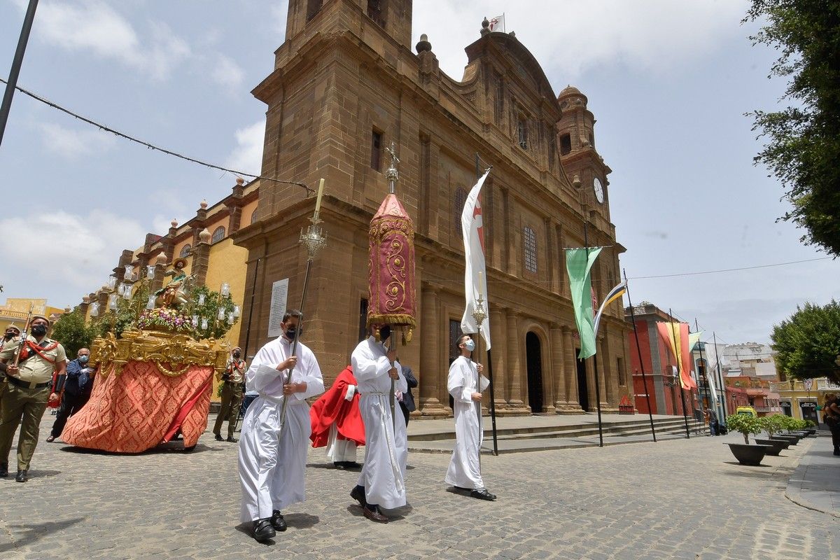 Día de Santiago en Gáldar