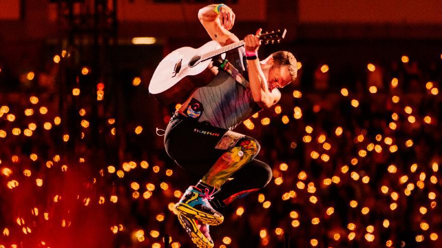 Coldplay hace historia en Coímbra.