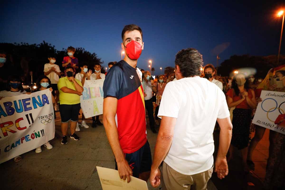 Marc Tur: «Me he quedado con ganas de más y ya pienso en París 2024»