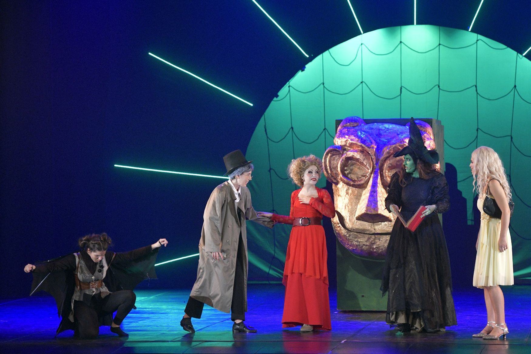 Musical 'Wicked' de MTM al Conservatori