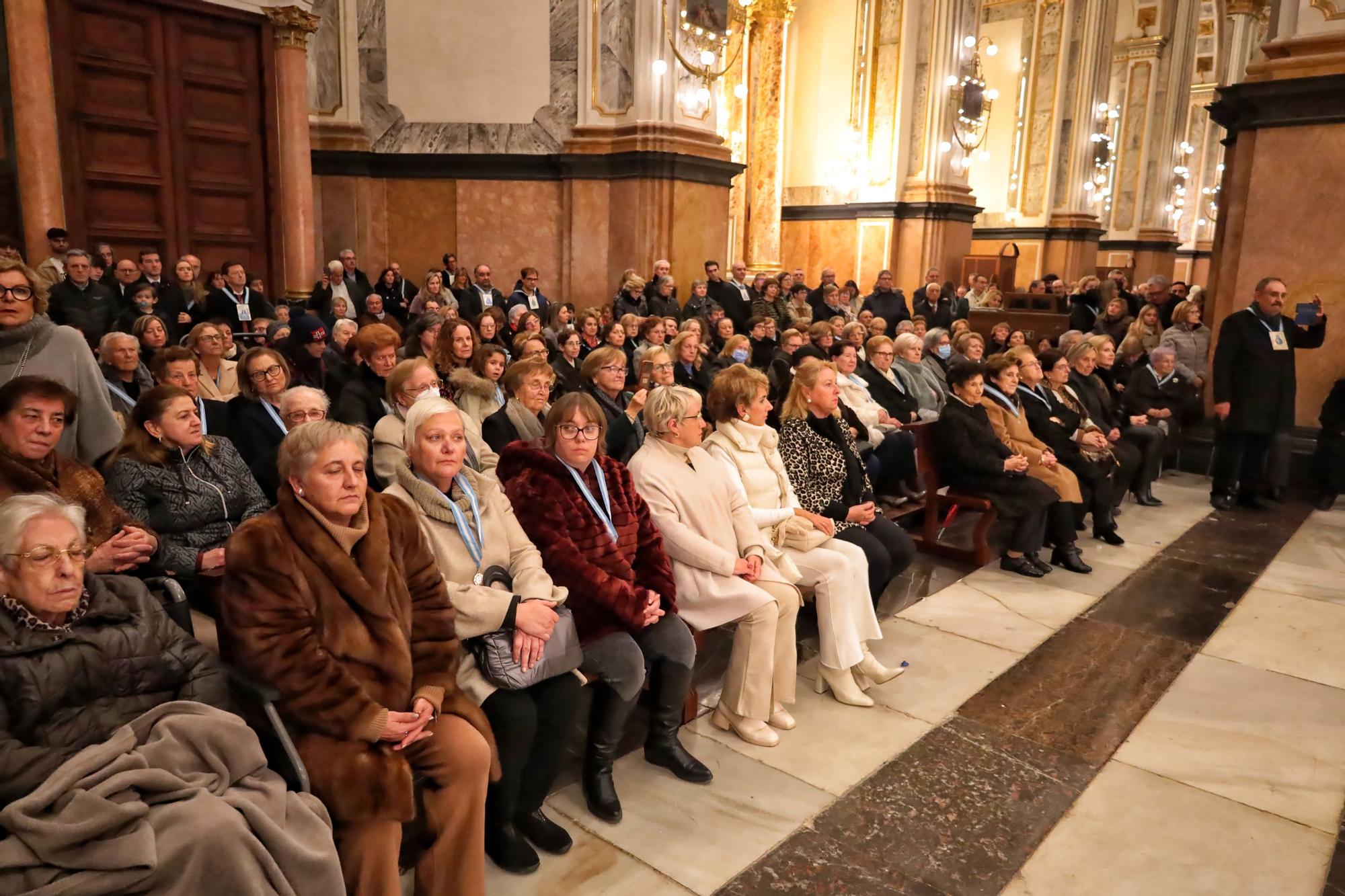 La fiesta principal de las purisimeras de Vila-real, en imágenes