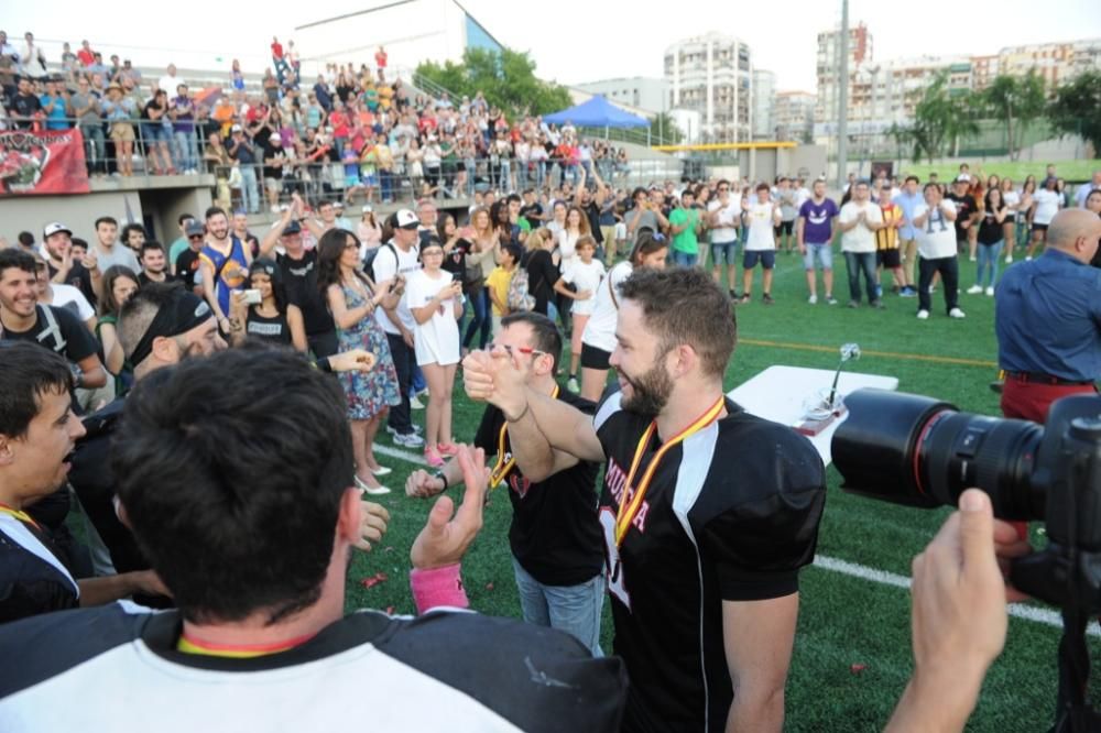 Ascenso a Liga Nacional A del Murcia Cobras