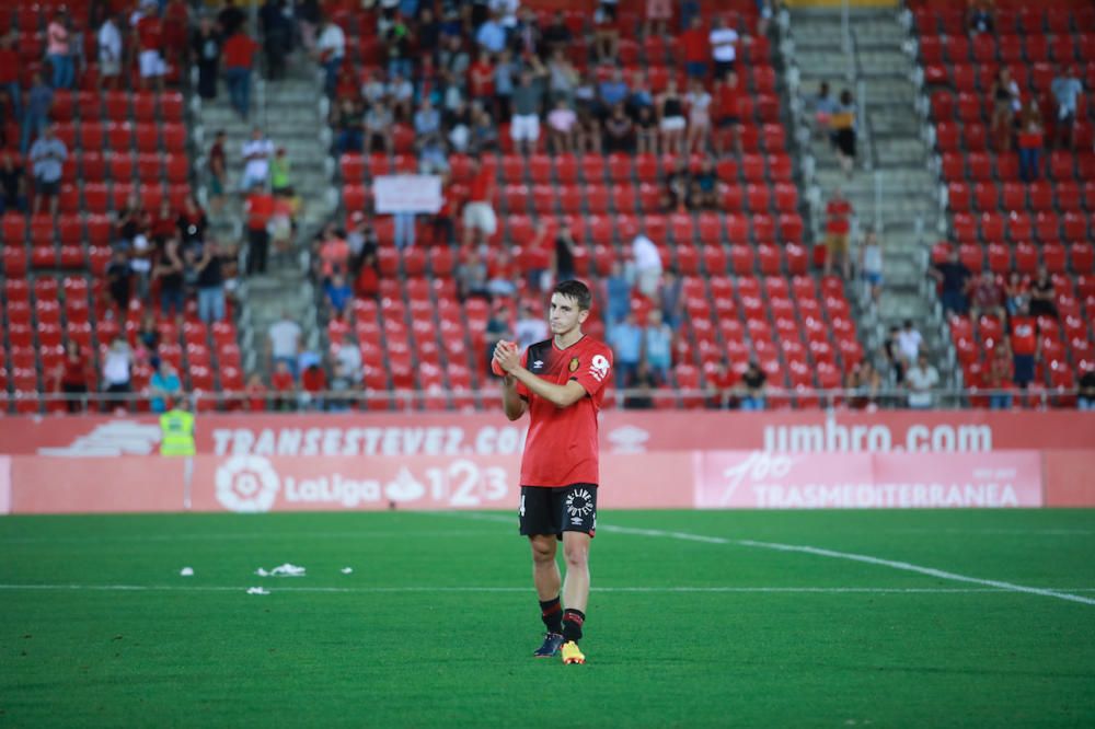 El Mallorca se despide de Segunda División