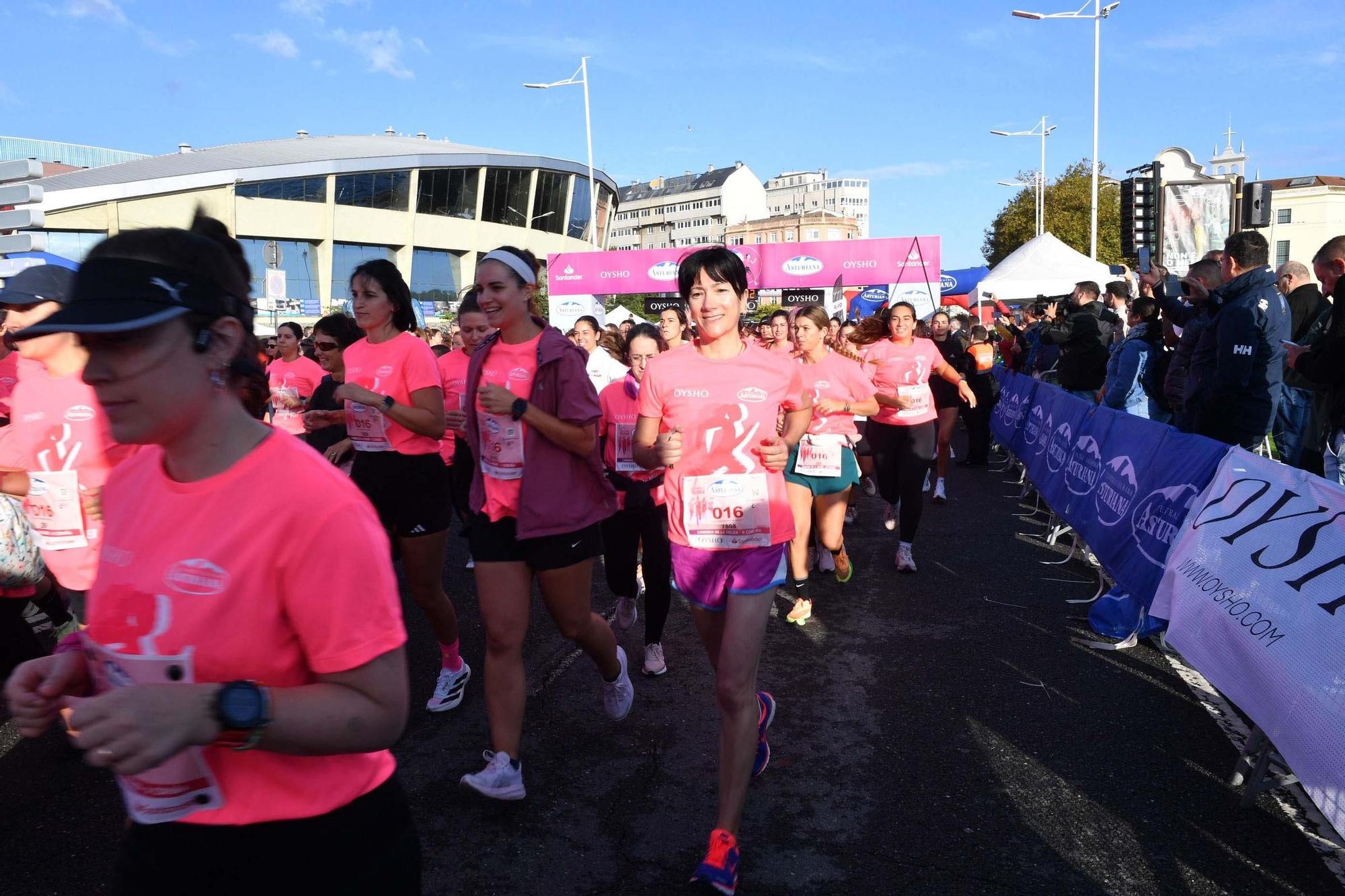 Carrera de la Mujer en A Coruña: 6,3 km para recaudar fondos contra el cáncer