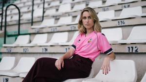 La nueva camiseta, de la marca Erreà.