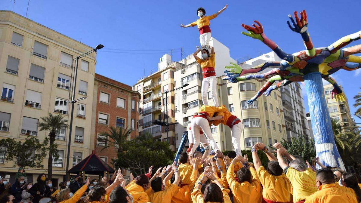 Les muixerangues prenen les places i carrers | TÀFOL NICOLAU