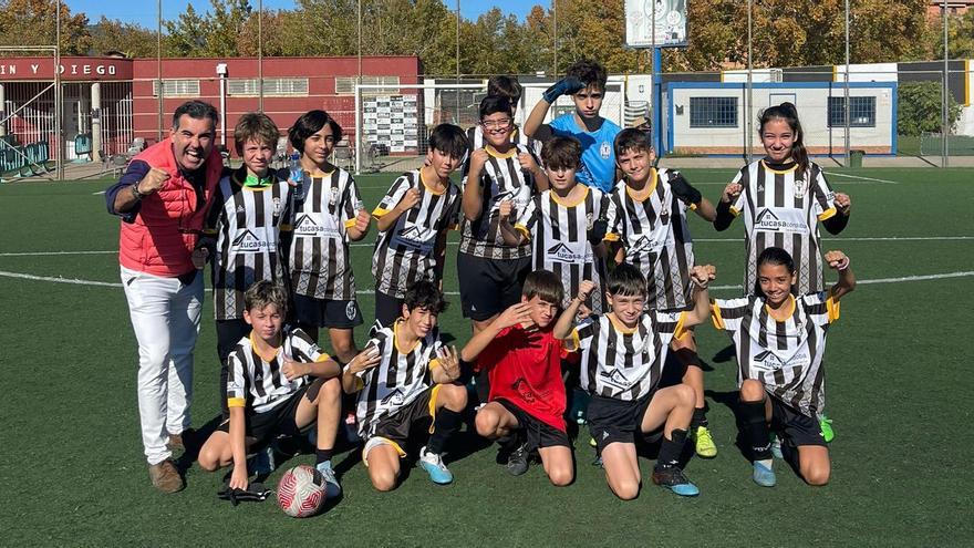 El nuevo Juanín y Diego presenta su Torneo de Navidad alevín