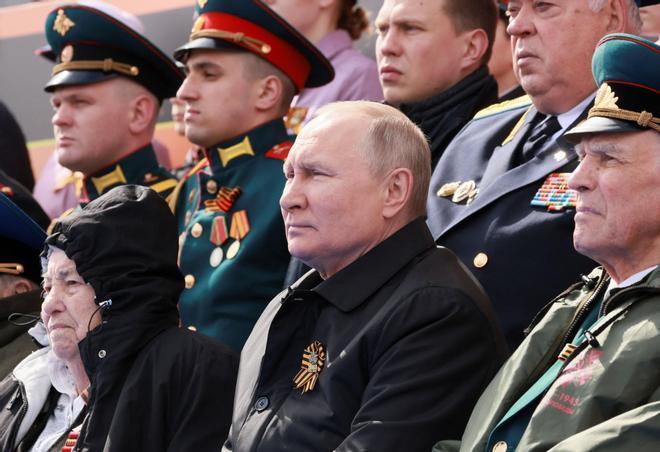 Así ha sido el imponente desfile militar ruso por el aniversario de la victoria frente a los nazis