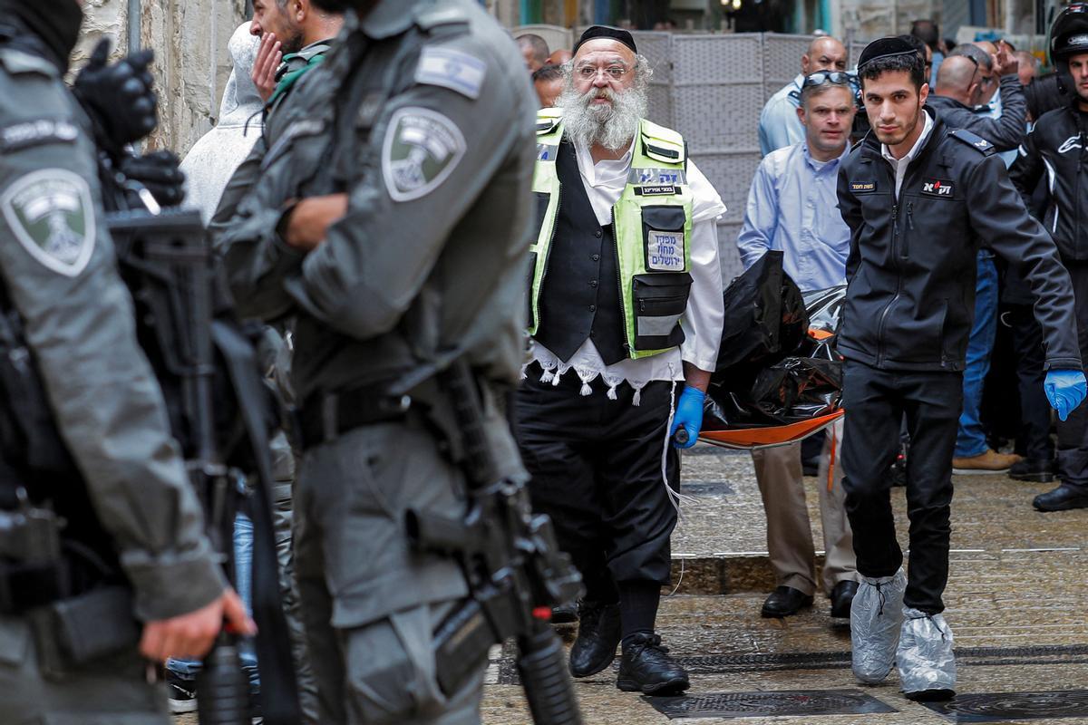 Un membre de Hamàs mata a trets un israelià a Jerusalem