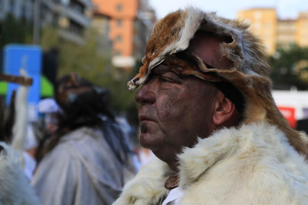 Desfile de mascaradas en Zamora