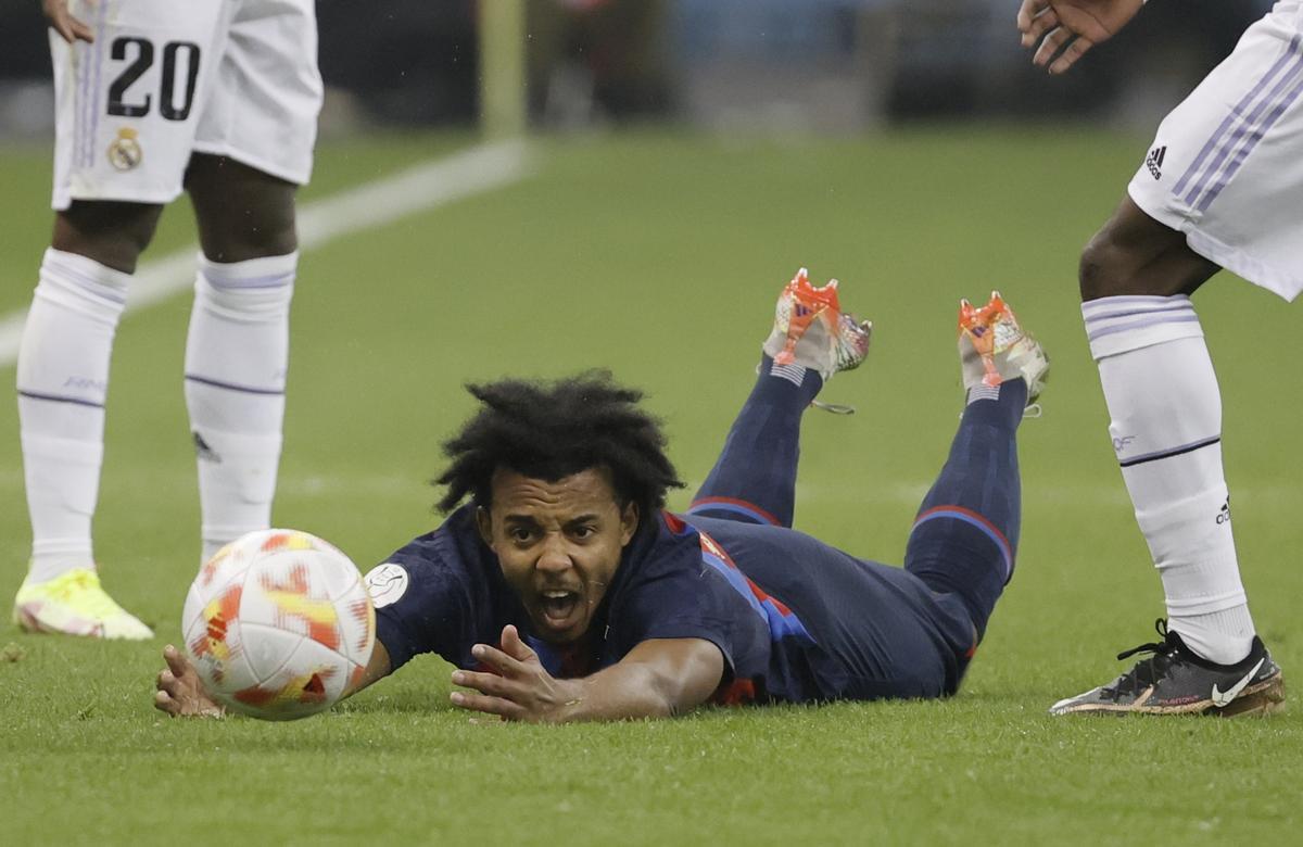 Final de la Supercopa de España: Real Madrid - Barcelona