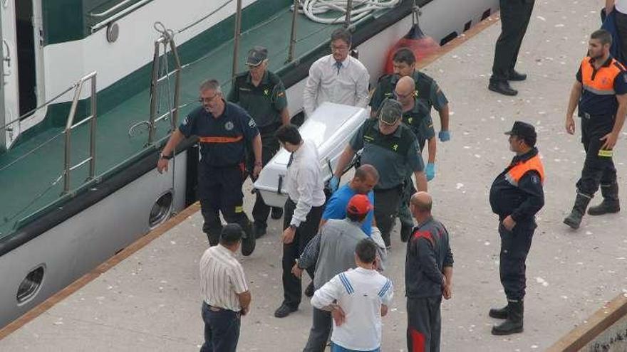 Hallado en el mar el cuerpo  de un hombre desaparecido el pasado lunes en Moaña