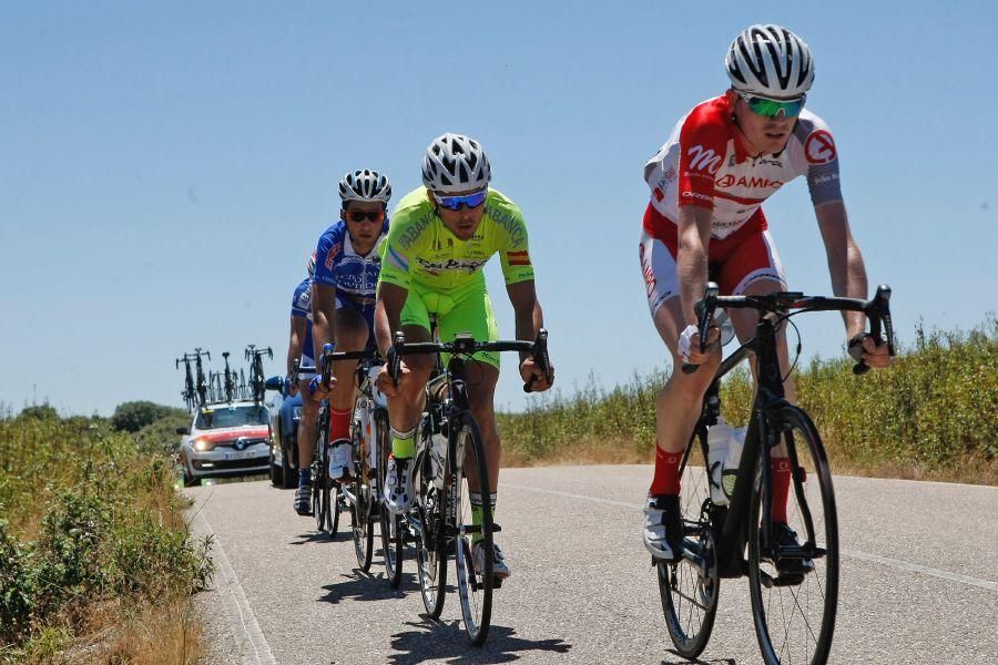 Vuelta ciclista a Zamora: segunda etapa