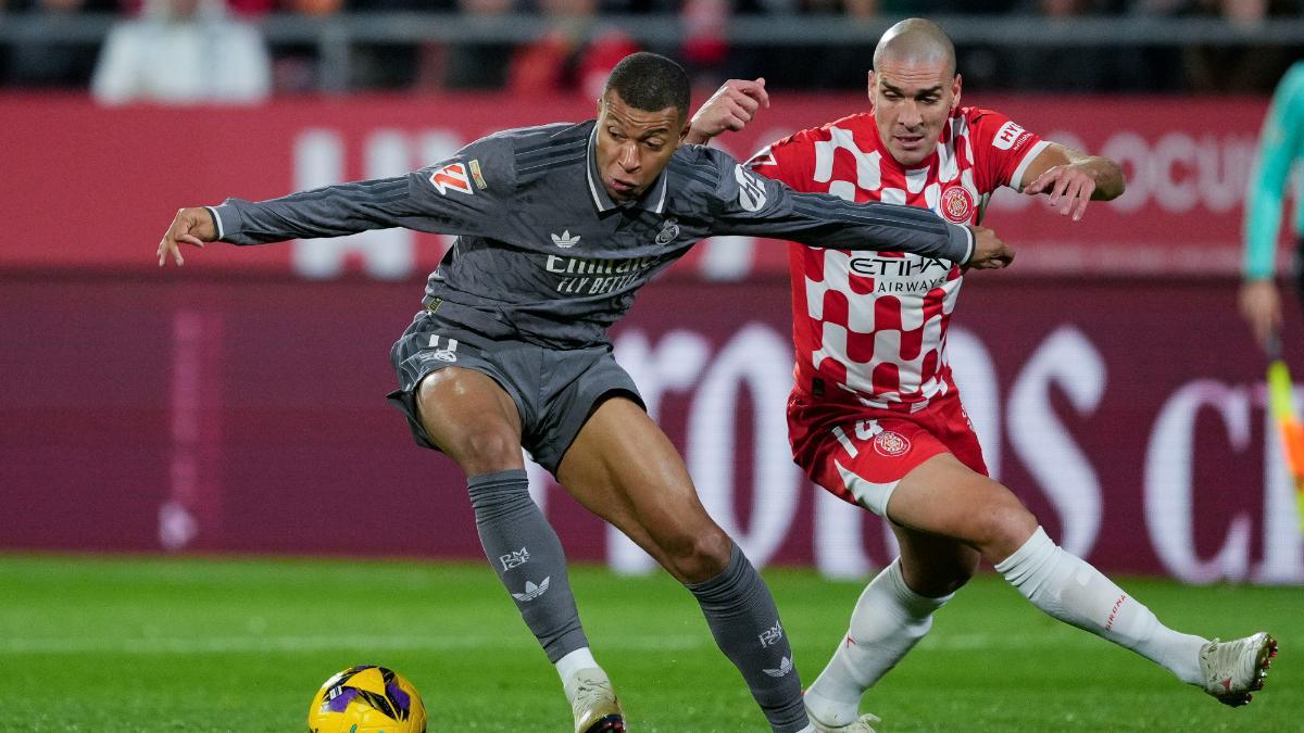 Mbappé, ante Oriol Romeu