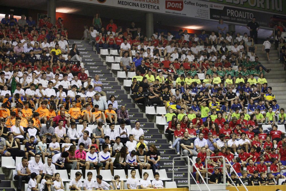 Nit dels Campions de la Federació de Futbol a Girona