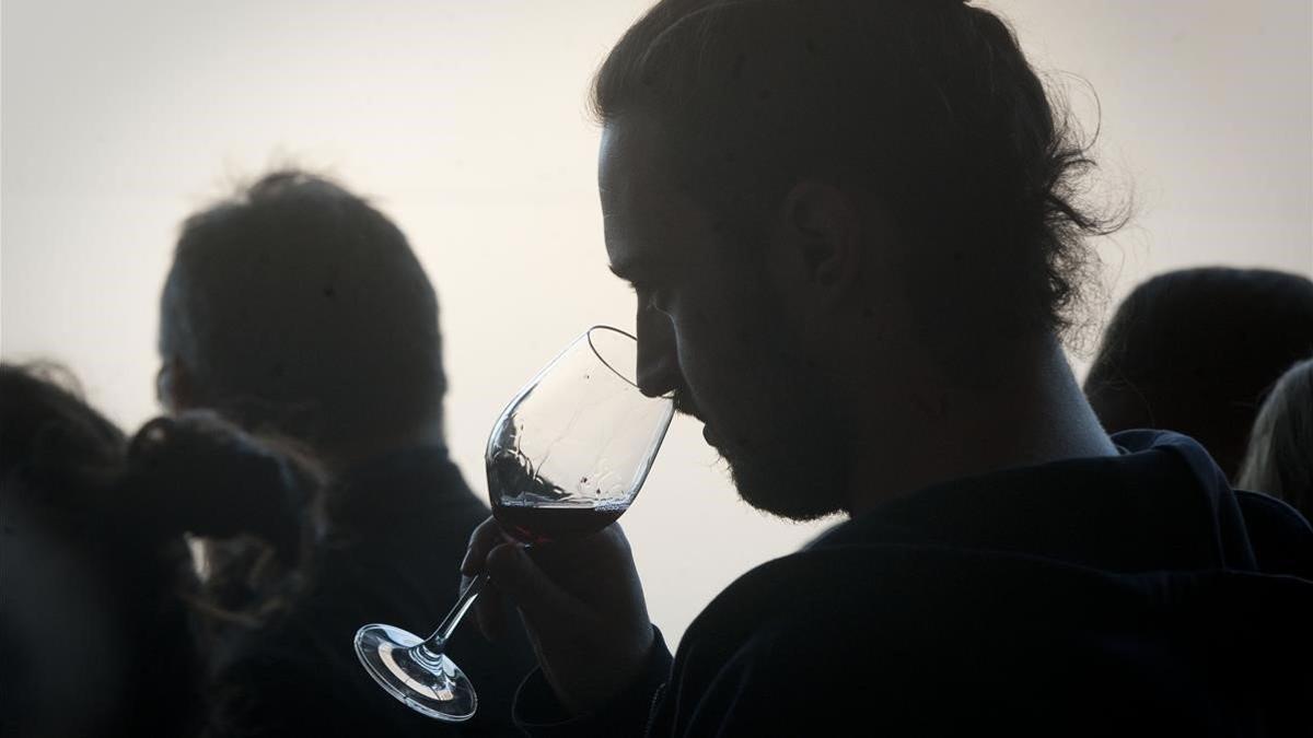 Una cata de vinos como las que se podrán hacer durante los días del Barcelona Wine Week.