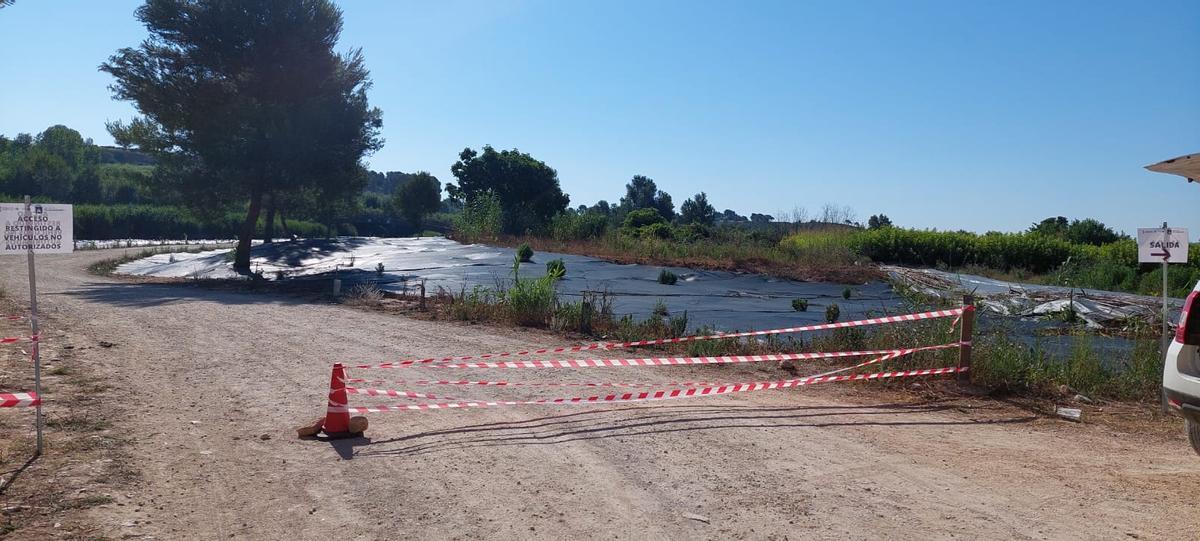Vilamarxant prohíbe el acceso al tío Túria para vehículos motorizados.