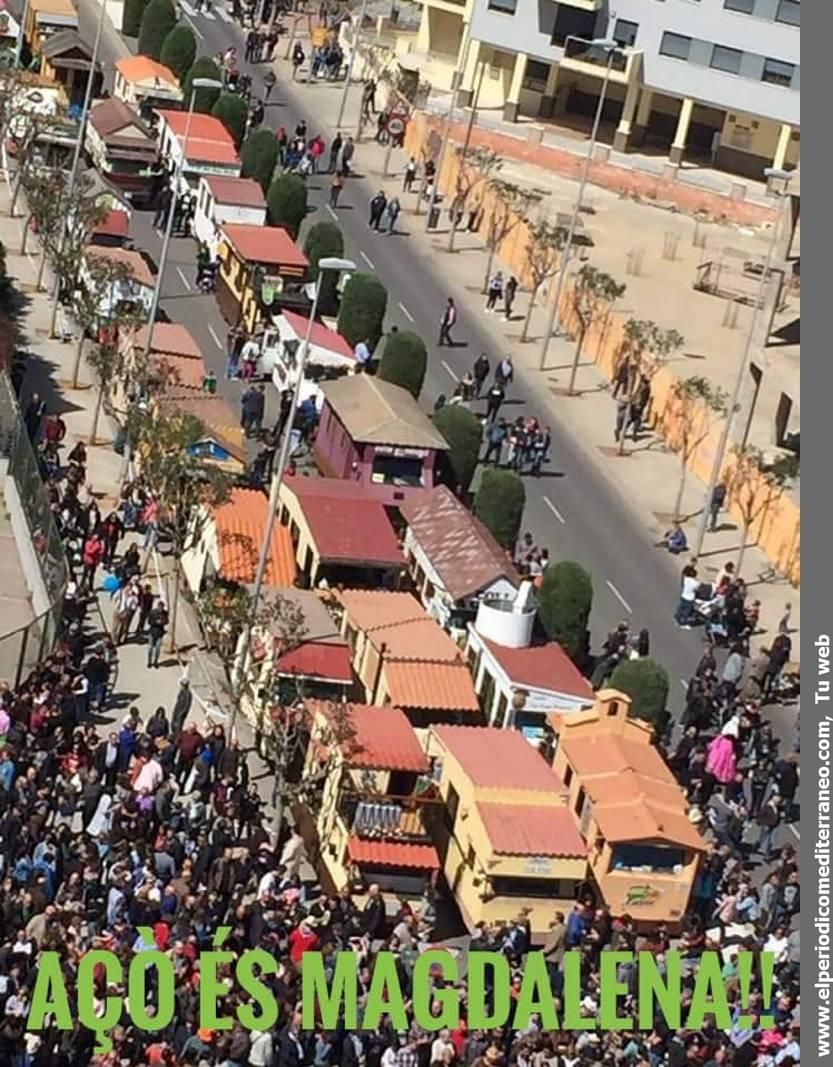 Las collas también echan de menos la Magdalena en Castelló