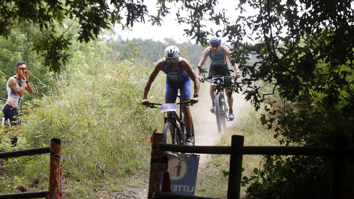 Mundial de duatlón cross en Verducido.