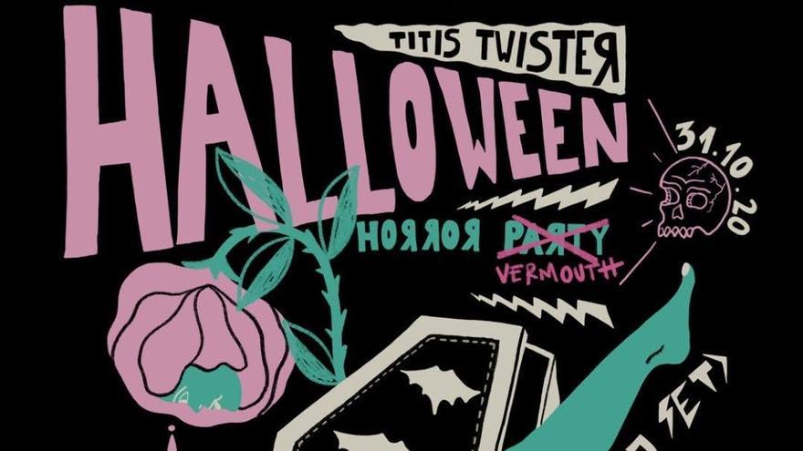 Titis Twister Halloween Horror Vermouth