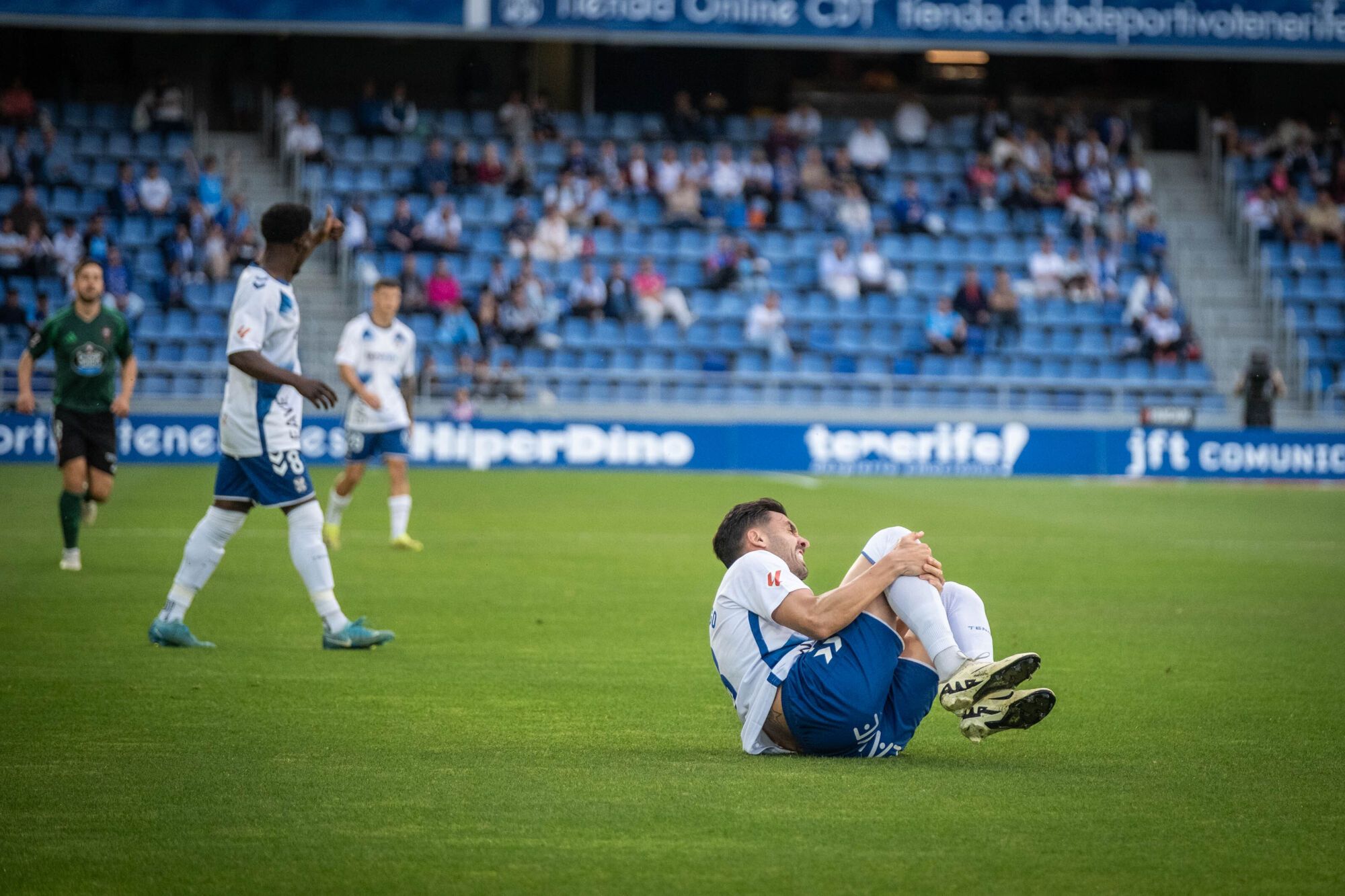Todas las fotos del CD Tenerife - Racing Club Ferrol