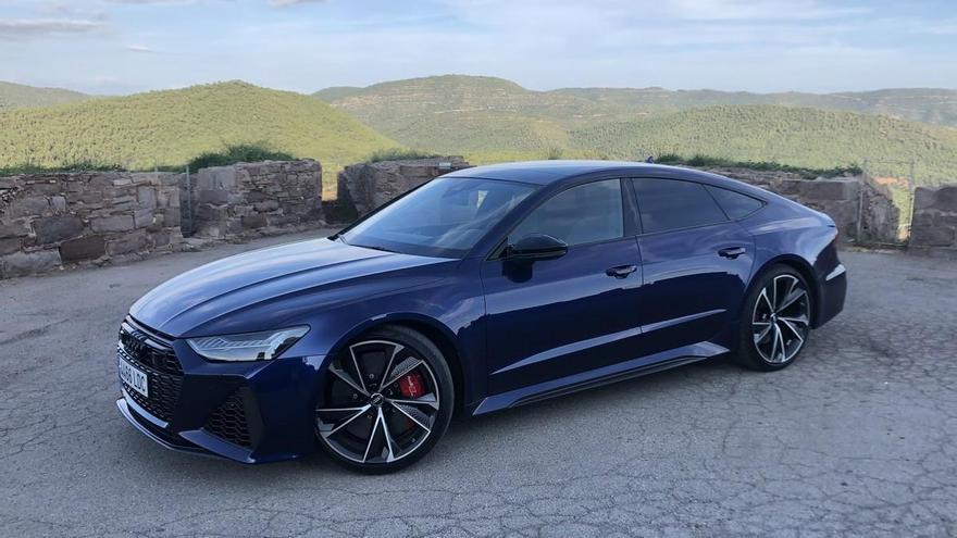 Prueba del Audi RS 7, elegancia radical