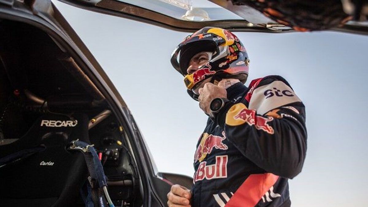Carlos Sainz cambiará Mini por Audi en el Dakar