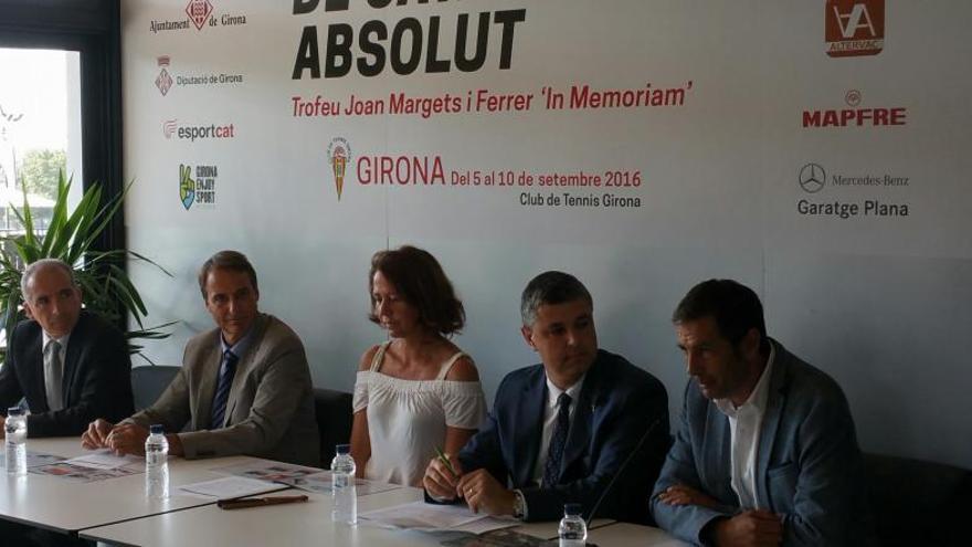 El CT Girona és la seu fins dissabte del Campionat de Catalunya absolut